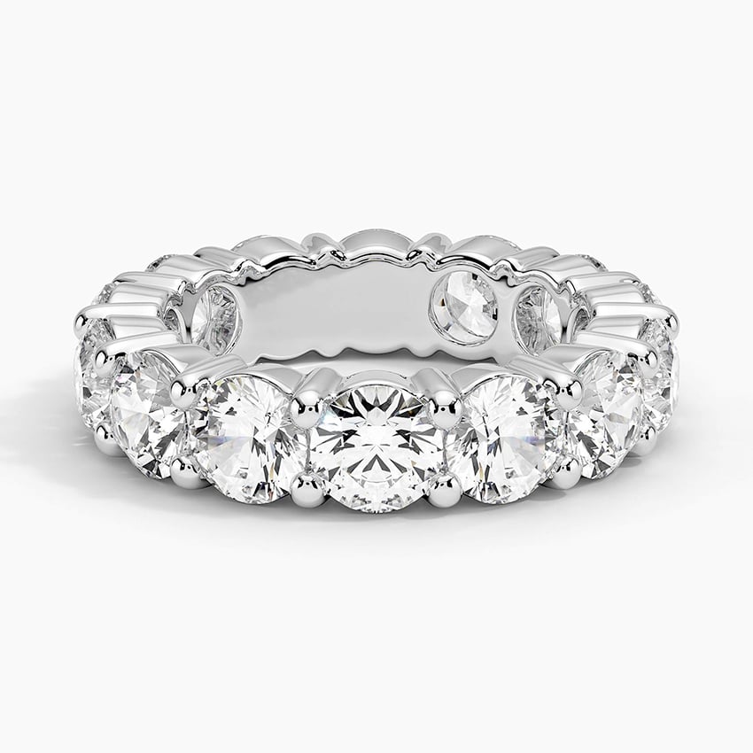 Eternity Lab Diamond Ring (6 ct. tw.) Platinum Eternity Band