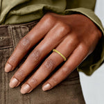 Yellow Lab Diamond Ring (1/4 ct. tw.) Yellow Gold 18k Wedding Band