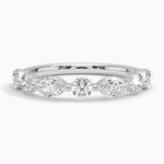 Grand Versailles Diamond Ring (1 ct. tw.) Platinum Wedding Band