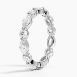 Grand Versailles Eternity Diamond Ring Platinum Eternity Band