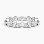 Grand Versailles Eternity Diamond Ring Platinum Eternity Band