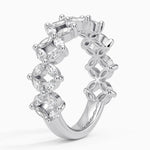 Prism Diamond Ring (1 1/6 ct. tw.) Platinum Wedding Band