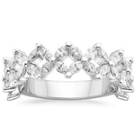 Prism Diamond Ring (1 1/6 ct. tw.) Platinum Wedding Band