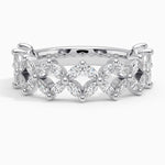 Prism Diamond Ring (1 1/6 ct. tw.) Platinum Wedding Band