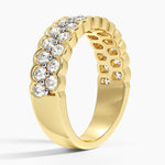 Ravenna Lab Diamond Ring (1 ct. tw.) Yellow Gold 18k Wedding Band