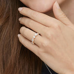 Grand Versailles Lab Diamond Ring (2 1/4 ct. tw.) Rose Gold 18k Wedding Band