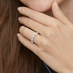 Grand Versailles Lab Diamond Ring (2 1/4 ct. tw.) Platinum Wedding Band