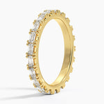Gemma Baguette Eternity Diamond Ring (2/3 ct. tw.) Yellow Gold 18k Eternity Band