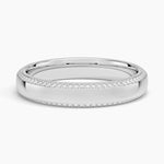 Avalon Eternity Diamond 4mm Wedding Ring (1/3 ct. tw.) Platinum Eternity Band