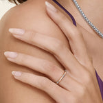 Alula Diamond Ring Rose Gold 18k Eternity Band