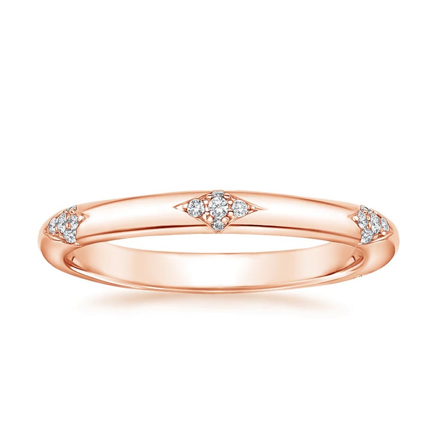 Alula Diamond Ring Rose Gold 18k Eternity Band