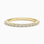 Milan Diamond Ring (1/5 ct. tw.) Yellow Gold 18k Wedding Band