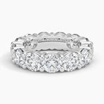 Eternity Lab Diamond Ring (8 ct. tw.) Platinum Eternity Band