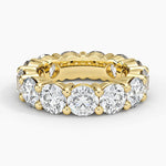 Eternity Lab Diamond Ring (8 ct. tw.) Yellow Gold 18k Eternity Band