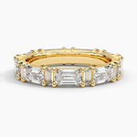 Frances Eternity Lab Diamond Ring Yellow Gold 18k Eternity Band