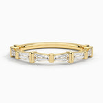 Memoir Baguette Diamond Ring (3/4 ct. tw.) Yellow Gold 18k Wedding Band