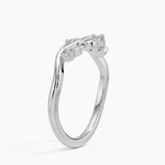Veranda Diamond Ring Platinum Wedding Band