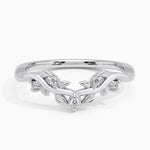Veranda Diamond Ring Platinum Wedding Band