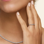 Entwined Diamond Ring (1/4 ct. tw.) Rose Gold 18k Wedding Band