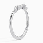 Yvette Diamond Ring (1/6 ct. tw.) Platinum Wedding Band