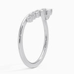 Veronika Diamond Ring Platinum Wedding Band