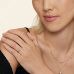 Caris Diamond Ring Platinum Wedding Band