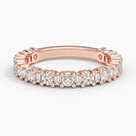 Esther Lab Diamond Ring (1 ct. tw.) Rose Gold 18k Wedding Band
