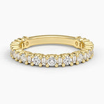 Esther Lab Diamond Ring (1 ct. tw.) Yellow Gold 18k Wedding Band