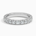 Ellora Three-Quarter Coverage Diamond Ring (1 2/5 ct. tw.) Platinum Wedding Band