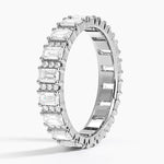 Naya Eternity Lab Diamond Ring Platinum Eternity Band