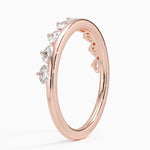 Marée Diamond Ring (1/2 ct. tw.) Rose Gold 18k Wedding Band