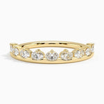 Marée Diamond Ring (1/2 ct. tw.) Yellow Gold 18k Wedding Band