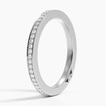Tacori Dantela Eternity Diamond Ring (1/4 ct. tw.) Platinum Eternity Band