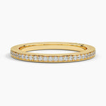 Tacori Dantela Eternity Diamond Ring (1/4 ct. tw.) Yellow Gold 18k Eternity Band