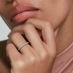 Simply Tacori Eternity Diamond Ring (1/3 ct. tw.) Platinum Eternity Band