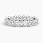 Oval Eternity Diamond Ring (2 ct. tw.) Platinum Eternity Band