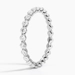 Milan Eternity Diamond Ring (1/3 ct. tw.) White Gold 18k Eternity Band