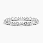 Riviera Eternity Diamond Ring (1 ct. tw.) Platinum Eternity Band