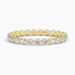 Riviera Eternity Diamond Ring (1 ct. tw.) Yellow Gold 18k Eternity Band