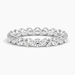 Riviera Eternity Diamond Ring (2 ct. tw.) Platinum Eternity Band