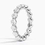 Riviera Eternity Diamond Ring (3 ct. tw.) Platinum Eternity Band