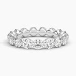 Riviera Eternity Diamond Ring (3 ct. tw.) Platinum Eternity Band