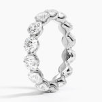 Riviera Eternity Diamond Ring (4 ct. tw.) Platinum Eternity Band