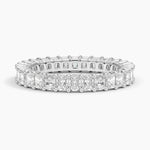 Radiant Eternity Diamond Ring (2 ct. tw.) Platinum Eternity Band