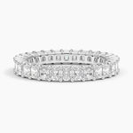 Radiant Eternity Diamond Ring (2 ct. tw.) Platinum Eternity Band