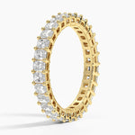 Radiant Eternity Diamond Ring (2 ct. tw.) Yellow Gold 18k Eternity Band