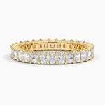 Radiant Eternity Diamond Ring (2 ct. tw.) Yellow Gold 18k Eternity Band