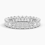 Radiant Eternity Diamond Ring (3 ct. tw.) Platinum Eternity Band