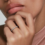 Tacori Dantela Diamond Ring (1/8 ct. tw.) Platinum Wedding Band