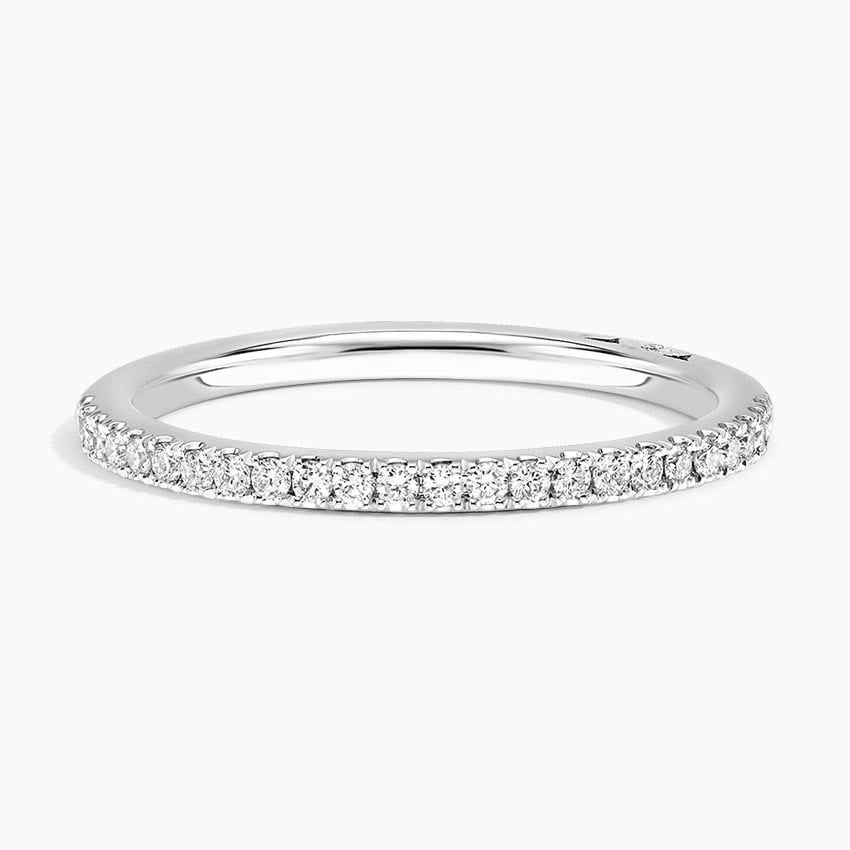 Simply Tacori Diamond Ring (1/5 ct. tw.) Platinum Wedding Band